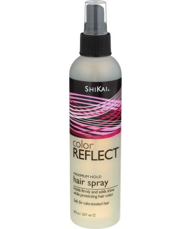 Shikai, Hair Spray Color Reflect, 8 Fl Oz