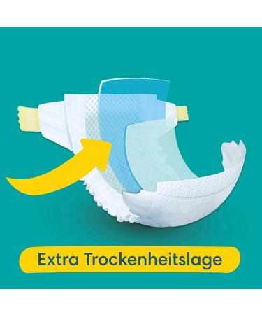 Pampers Baby-Dry Size 7 Nappies (50-Pack) for 15kg+ Babies | International Shipping Available - Buy Online on SooperMarket.com