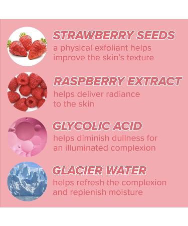 I Dew Care Berry Groovy Brightening Glycolic Mask 3.52 oz - Radiant Skin - Buy Online on SooperMarket.com