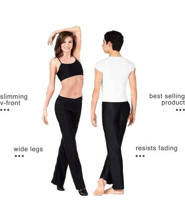 Theatricals Child V-Front Boot Cut Pants - Size Large, Black - Buy Online on SooperMarket.com