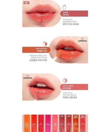 rom&nd Juicy Lasting Tint 13 EAT DOTORI 5.5g - Vivid Long-Lasting Lip Tint for Daily Use | K-beauty - Buy Online on SooperMarket.com