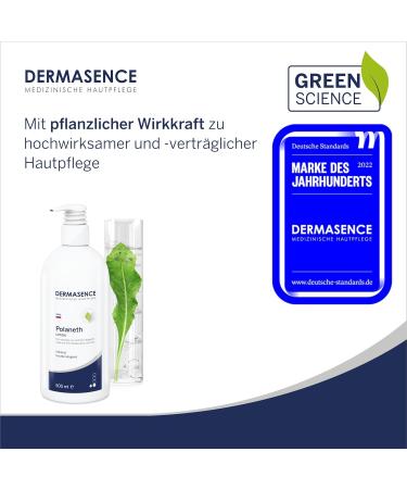Dermasence Polaneth Lotion 500 ml - Hydrating Moisturizer for All Skin Types | International Shipping Available - Buy Online on SooperMarket.com