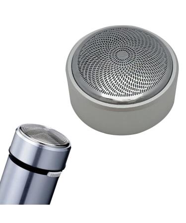 Foil Replacement Compatible with Cleancut ES412 Personal Shaver Outside Foil Replacement Head only Replacement Foil fit for Cleancut K30SP(silvery)