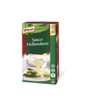Knorr Gourmet Sauce Hollandaise (fine butter taste) 2-pack (2x 1L) fine butter taste 1 l (2-pack)