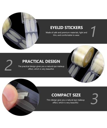 WOFASHPURET Makeup 4 Rolls Double Eyelid Stickers Girly Decor Eyelid Lifter Strips Girl Double Eyelid Tape Woman Reel - Buy Online on SooperMarket.com