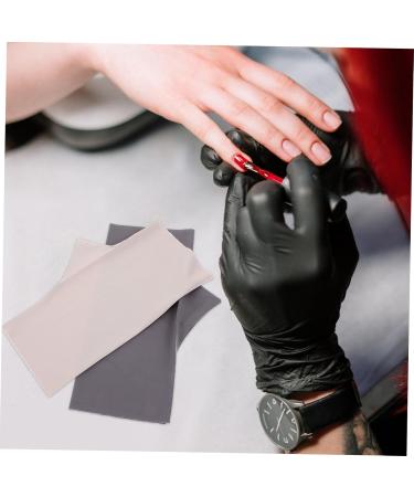 minkissy 2 Pairs Pink Gloves Uv Nail Gloves Nail Art Accessory Uv Protective Gloves for Manicure Nail Art Anti-uv Gloves Manicure Gloves Anti Uv Nylon Accessories Fingerless Miss - Buy Online on SooperMarket.com