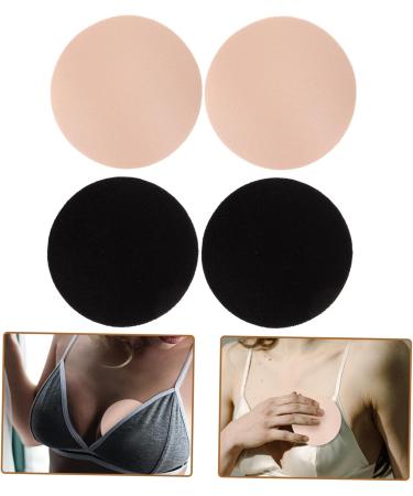 LIFKOME Reusable Nursing Breast Pads - 6 Pairs Cotton Covers for Women | Anti-Chafing & Washable Breastpad Protectors - Buy Online on SooperMarket.com