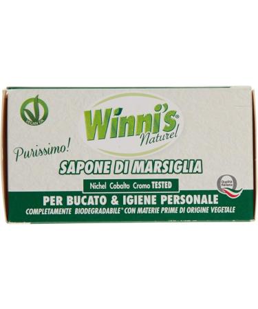 Winnis Natural Marseille Soap 250 g - Buy Online on SooperMarket.com