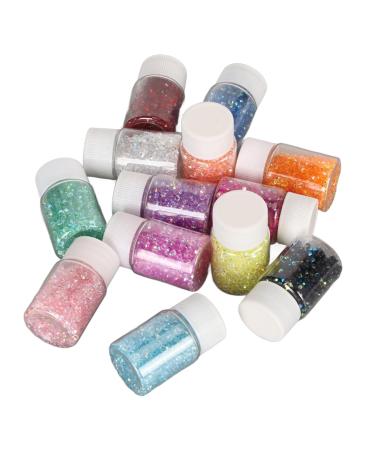 Nail Rhinestone for Diy Pointed Small Cat Claw Glue Accessories Rhinestones Shaker Tiny 13 Colors Symphony Rhinestones Sequins