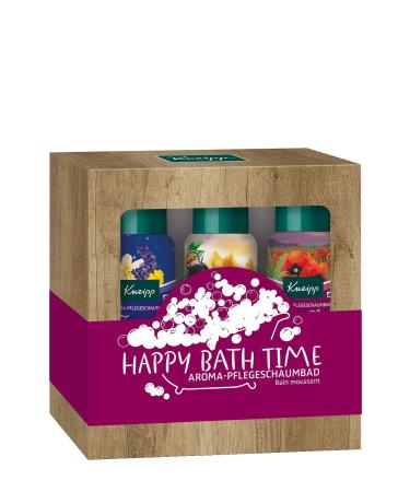 Kneipp Happy Bath Time Bubble Bath Gift Pack 3 x 100ml 100 ml (pack of 3)