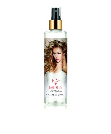 Jennifer Lopez J Love Body Mist 8 Fluid Ounce 8 Fl Oz (Pack of 1)
