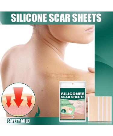 4-Pack Ultra Thin Scar Covering Tape for Comfortable Skin Concealment - Buy Online on SooperMarket.com