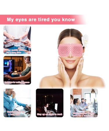 Steam Eye Mask 18 Sheets - Dark Circles & Swelling Relief, Headache & Stress Relief, Improve Sleep Quality - Pack of 36 - Buy Online on SooperMarket.com