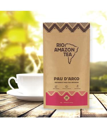 Rio Trading Co Pau D'arco 40 Teabags - Buy Online on SooperMarket.com