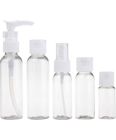 Buy Kare & Kind Travel Set - Refillable 8 Bottle & 9 Glasses Set with Tools | Best for International Shipping - Buy Online on SooperMarket.com