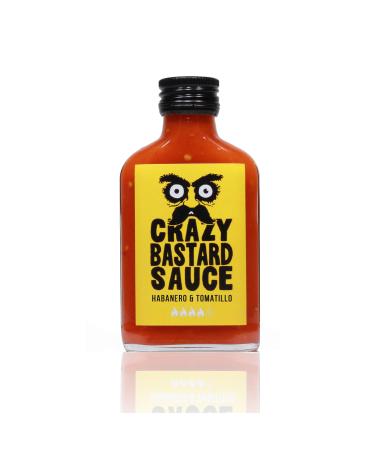 Crazy Bastard Sauce Habanero and Tomatillo