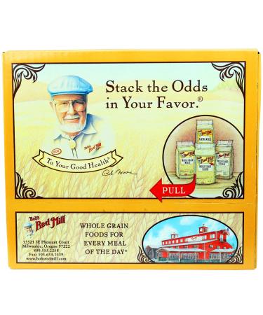 Bob's Red Mill Whole Grain Brown Rice Flour - 24 oz (680 g) - Gluten-Free Baking Essential - Buy Online on SooperMarket.com