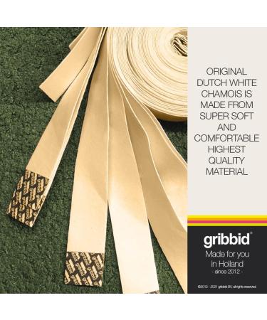 GRIBBID Field Hockey Stick Grip Tape - Original Dutch Chamois - Yellow 2-Pack | International Shipping Available - Buy Online on SooperMarket.com