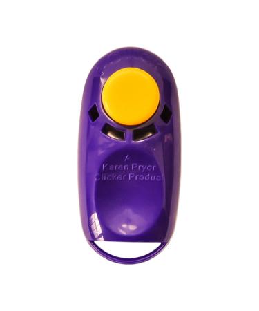 i-Click Karen Pryor Clicker Product - lila / purple