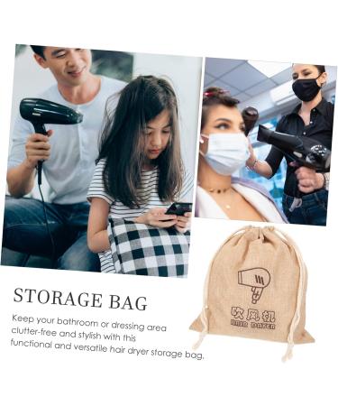 KOMBIUDA 2pcs Draw Supplies Bag Fabric Organizer Shoes Wen Hotel Wan Dryer Shoe Multi-use Storage Blow - Buy Online on SooperMarket.com