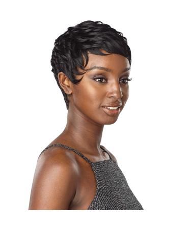 Sensationnel Instant Fashion Wig Anita 1B - Synthetic Hair Wig for Effortless Style - Buy Online on SooperMarket.com