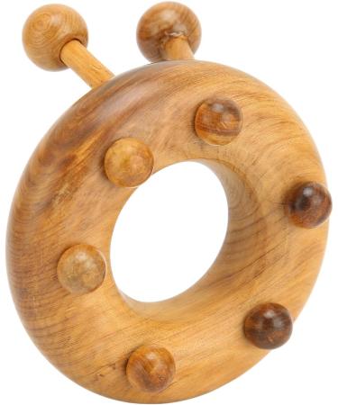 Restokki Wood Roll - Effective Wood Therapy Massage Device for Body and Foot Fat Reduction - Buy Online on SooperMarket.com