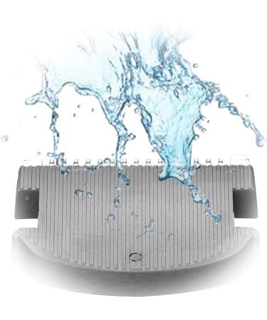 Remington B4 Style Series Beard Trimmer | Cordless, Rechargeable, Self-Sharpening Blades | Anti-Slip Grip | MB4000 Black/White - Buy Online on SooperMarket.com