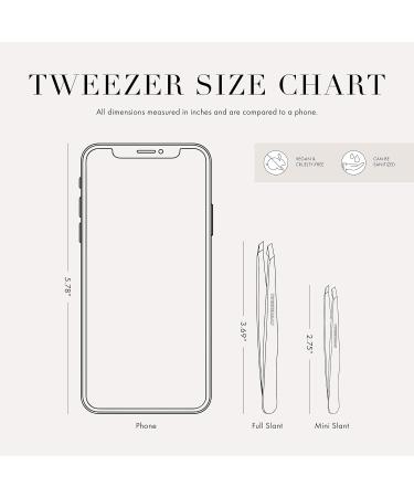 Buy Tweezerman Exclusive Evening Tweezers - Slanted Blue Professional Precision Online | Worldwide Shipping - Buy Online on SooperMarket.com