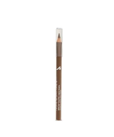 Manhattan BrowTstic Eyebrow Pencil Medium 002 - Defined Dense Eyebrows with Fibers - 1.08g for International Shipping - Buy Online on SooperMarket.com