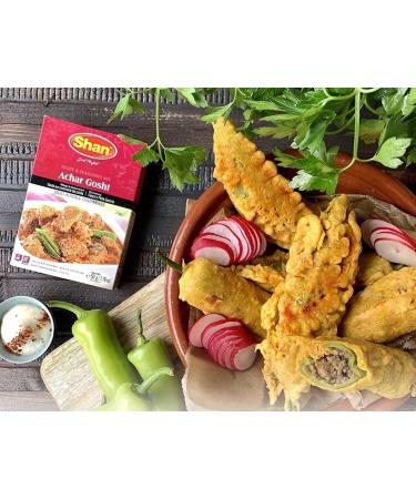 Shan Achar Gosht Curry Mix 50G - Buy Online on SooperMarket.com