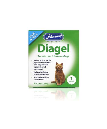 Johnson's Dia-Gel cat