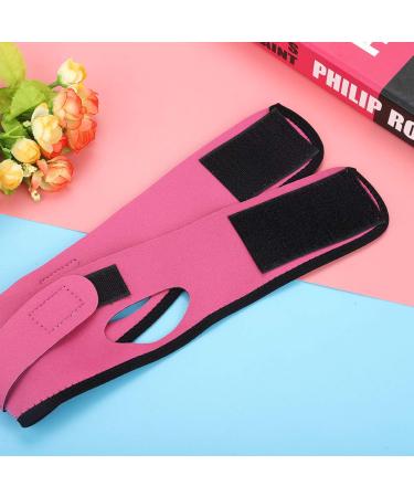Naroote Face Tape - Double Chin Reducer & Slimming Mask for Facial Care | Rose Red Face Slimming Bandages - Buy Online on SooperMarket.com