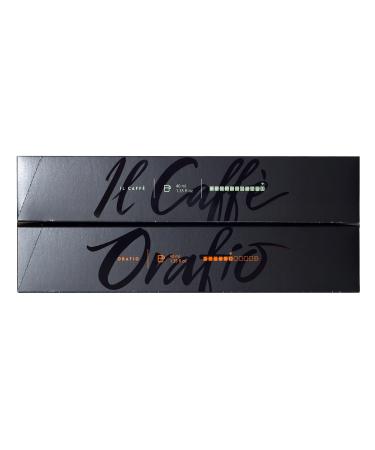 Nespresso Vertuo Line Espresso Assortment of Coffee: Il Caffe Orafio 20 Capsules Pods