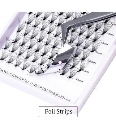 FADLASH 10D Pre Fanned Volume Lash Extensions - 0.07 Thickness - C D Curl - 8-14mm - Buy Online on SooperMarket.com