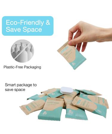 12 Pack Foaming Hand Soap Tablets- Unscented Refills for 96 fl oz Eco Friendly Cleaning - Buy Online on SooperMarket.com