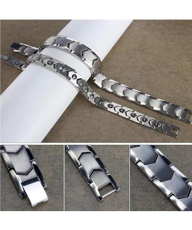Prostapower Magnetic Copper Band Fashion Bracelets Copper Bracelet Adjustable Length Copper Bracelet (4) - Buy Online on SooperMarket.com