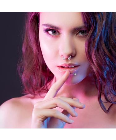 64pcs Stainless Steel Piercing Kit for Belly, Septum & all Piercings - Buy Online on SooperMarket.com
