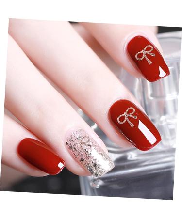 HAPINARY 1 Nail Decoration Birthday Nails Decoration Stickers for Nails Nail Art Stickers Nail Stickers for Nail Art Metallic Ornaments Nail Art Studs Nails Stickers Nail Decals Alloy - Buy Online on SooperMarket.com