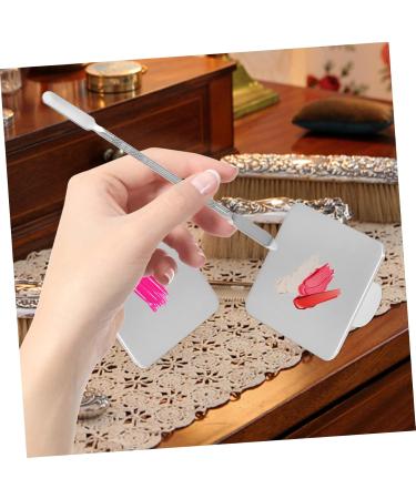 5 Sets Ring Palette Manicure Pigment Mixing Tool - Makeup Mixing Plates & Spatula for Perfect Cosmetic Blending - Buy Online on SooperMarket.com