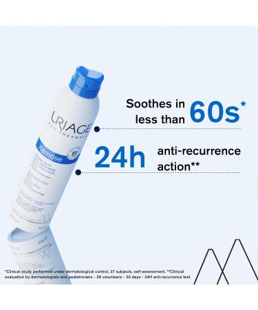 Uriage X mose SOS Anti-Itch Mist 200ml - Dry Skin Prone to Atopy - Soothes In Less Than 60 Seconds ! Instant Itch Relief & Long Lasting Hydration - With Shea Butter & Illipe Oil - Quick Application - Buy Online on SooperMarket.com