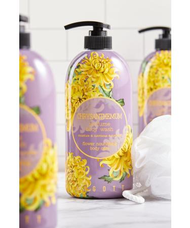 Chrysanthemum Perfume Body Wash 25.3 FL OZ - Luxurious Fragrance & Nourishing Cleanse | Shop Internationally - Buy Online on SooperMarket.com