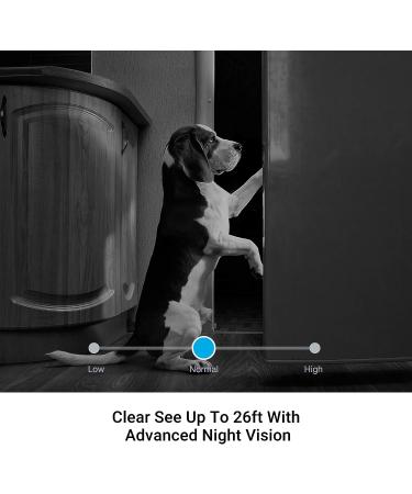 Zmodo Mini Pro  1080P Plug-In Wireless Security Camera  Indoor Smart Home Camera with AI Motion Detection  Pet Nanny Cam  Night Vision  2-Way Audio  Phone App  Alexa & Google Assistant Available 1 Count (Pack of 1) - Buy Online on SooperMarket.com