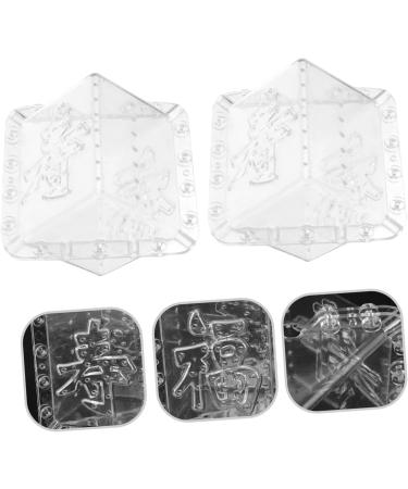 OFFSCH Apples Growth Mold 2pcs Square Apple Molds Fruit Growth Shaping Accessories Fruit Mold Fruit Shaper Melon Stereotypes - Buy Online on SooperMarket.com