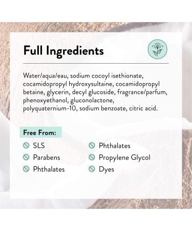 J R Watkins Coconut & Honey Body Wash - 18 fl oz | Nourishing & Hydrating - Buy Online on SooperMarket.com