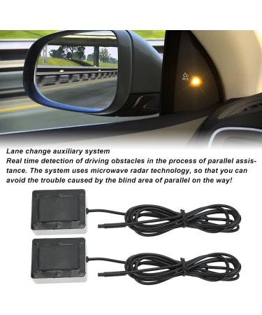 Blind Spot Monitoring System - Waterproof 24GHz Car Detection & Lane Change Assist - Buy Online on SooperMarket.com