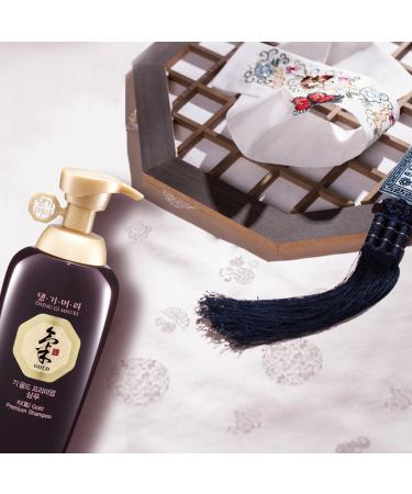 DAENG GI MEO RI Ki GOLD Premium Shampoo 500ml | Anti Hair Loss & Scalp Protection | Natural Medicinal Herbal Formula - Buy Online on SooperMarket.com