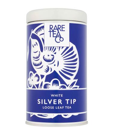 Rare Tea Company White Silver Tip Loose Leaf Tea 25 g