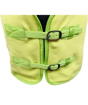 RL24 Sweat Rug BASICLINE HKM Light Green 55cm | Premium Horse Gear by Reiterladen24 - International Shipping Available - Buy Online on SooperMarket.com