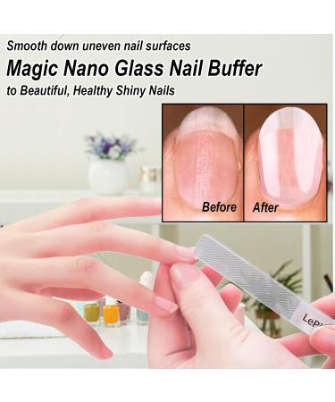 Long Lasting Nail File & Buffer Set â€“ Professional Manicure Tools for Home & Salon - Buy Online on SooperMarket.com