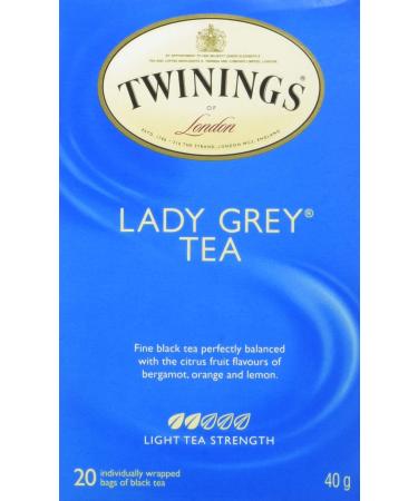 Twinings Lady Grey Tea / 20 Bag 1 41